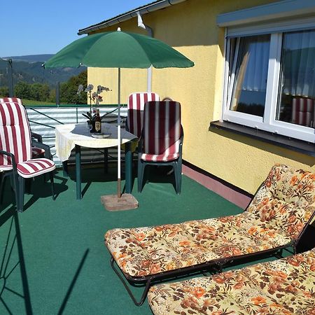 Apartament Auf Der Weide Oberweißbach Zewnętrze zdjęcie