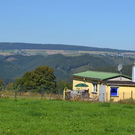 Apartament Auf Der Weide Oberweißbach Zewnętrze zdjęcie