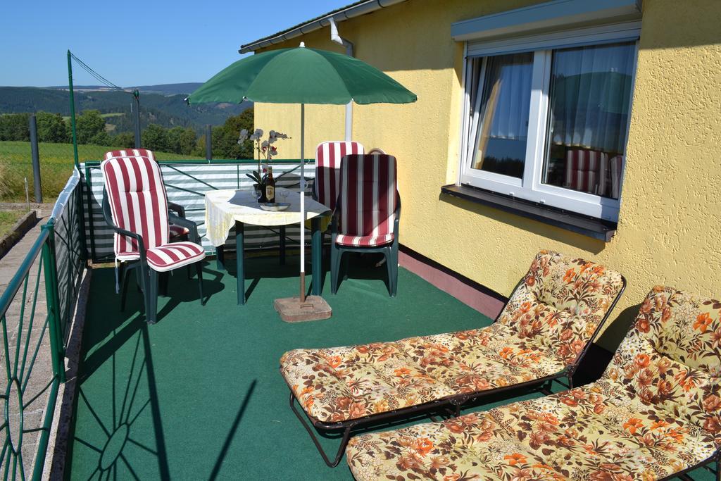 Apartament Auf Der Weide Oberweißbach Zewnętrze zdjęcie