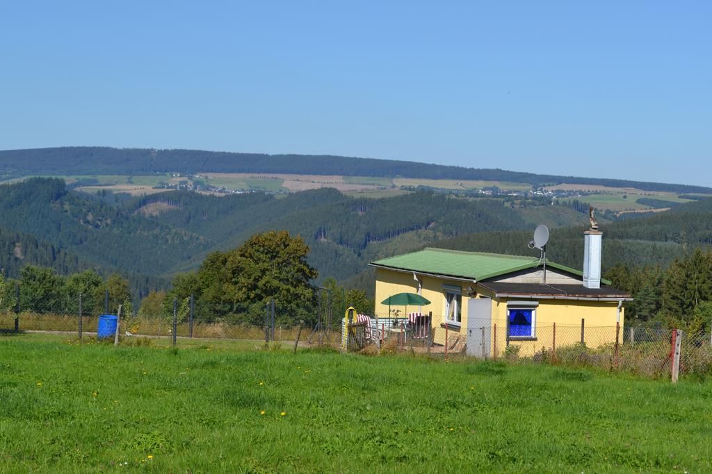 Apartament Auf Der Weide Oberweißbach Zewnętrze zdjęcie